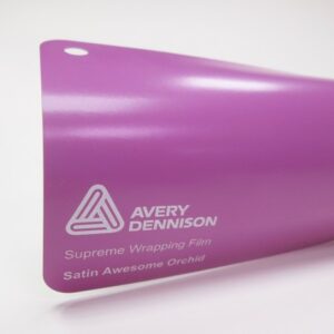 Avery Dennison Satin Awesome Orchid Car wrap