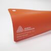 Avery Dennison Matte Orange car wrap