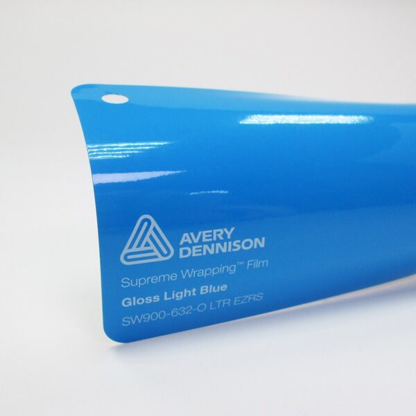 Avery Dennison Gloss Light Blue