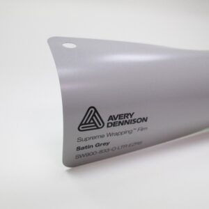 Avery Dennison Satin Grey car wrap