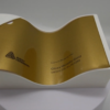 Avery Dennison Gloss Metallic Gold car wrap